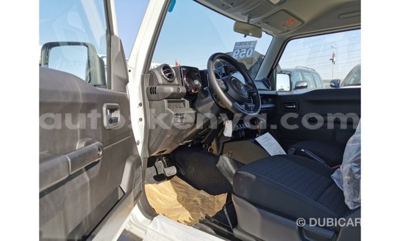 Buy Import Suzuki Jimny White Car in Import - Dubai in Central Kenya Buy Import Suzuki Jimny White Car in Import - Dubai in Central Kenya