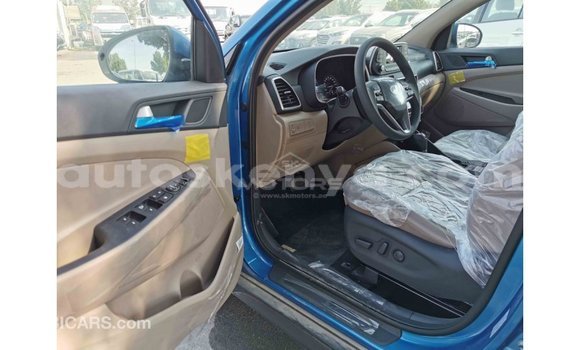 Buy Import Hyundai Tucson Blue Car in Import - Dubai in Central Kenya Buy Import Hyundai Tucson Blue Car in Import - Dubai in Central Kenya