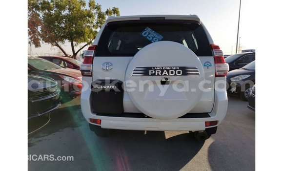 Buy Import Toyota Prado White Car in Import - Dubai in Central Kenya Buy Import Toyota Prado White Car in Import - Dubai in Central Kenya