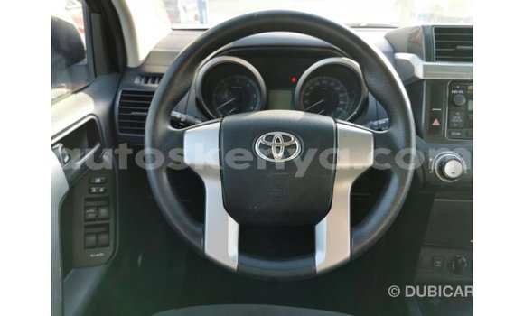 Buy Import Toyota Prado White Car in Import - Dubai in Central Kenya Buy Import Toyota Prado White Car in Import - Dubai in Central Kenya