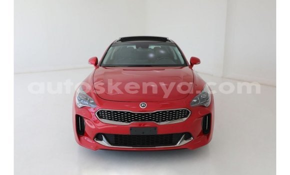 Nunua Imported Kia Stinger Nyekundu Gari ndani ya Import - Dubai nchini Kati Kenya