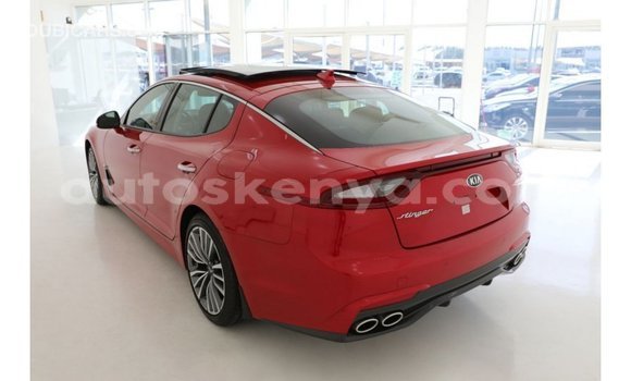 Nunua Imported Kia Stinger Nyekundu Gari ndani ya Import - Dubai nchini Kati Kenya Nunua Imported Kia Stinger Nyekundu Gari ndani ya Import - Dubai nchini Kati Kenya