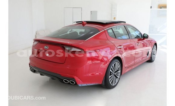 Nunua Imported Kia Stinger Nyekundu Gari ndani ya Import - Dubai nchini Kati Kenya Nunua Imported Kia Stinger Nyekundu Gari ndani ya Import - Dubai nchini Kati Kenya