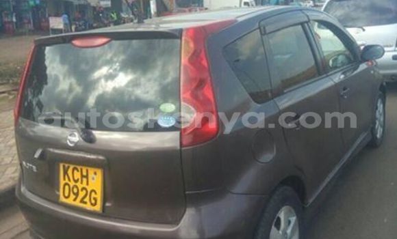 Nunua Ilio tumika Nissan Note Brown Gari ndani ya Murang'a nchini Kati Kenya Nunua Ilio tumika Nissan Note Brown Gari ndani ya Murang'a nchini Kati Kenya