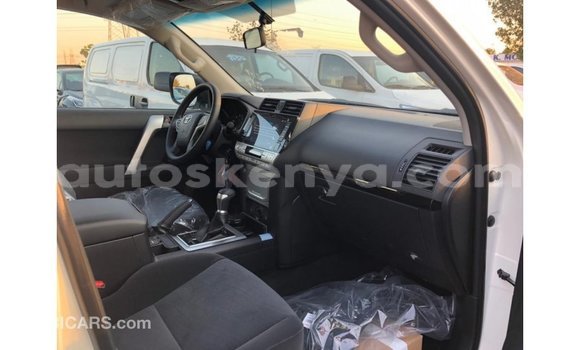 Buy Import Toyota Prado White Car in Import - Dubai in Central Kenya Buy Import Toyota Prado White Car in Import - Dubai in Central Kenya