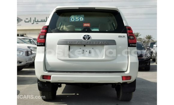Buy Import Toyota Prado White Car in Import - Dubai in Central Kenya Buy Import Toyota Prado White Car in Import - Dubai in Central Kenya