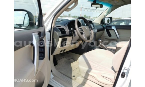Buy Import Toyota Prado White Car in Import - Dubai in Central Kenya Buy Import Toyota Prado White Car in Import - Dubai in Central Kenya