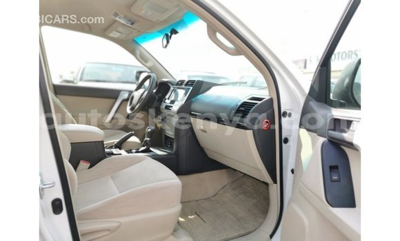 Buy Import Toyota Prado White Car in Import - Dubai in Central Kenya Buy Import Toyota Prado White Car in Import - Dubai in Central Kenya
