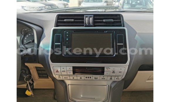 Buy Import Toyota Prado White Car in Import - Dubai in Central Kenya Buy Import Toyota Prado White Car in Import - Dubai in Central Kenya