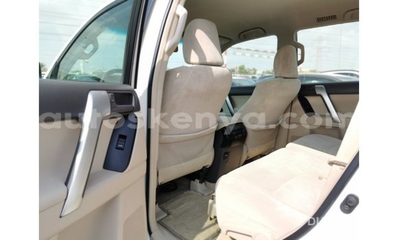 Buy Import Toyota Prado White Car in Import - Dubai in Central Kenya Buy Import Toyota Prado White Car in Import - Dubai in Central Kenya