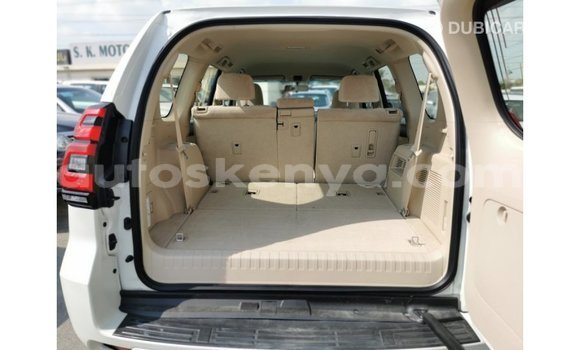 Buy Import Toyota Prado White Car in Import - Dubai in Central Kenya Buy Import Toyota Prado White Car in Import - Dubai in Central Kenya