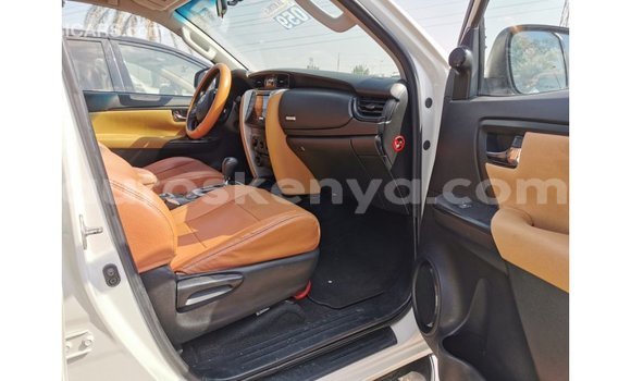 Buy Import Toyota Fortuner White Car in Import - Dubai in Central Kenya Buy Import Toyota Fortuner White Car in Import - Dubai in Central Kenya