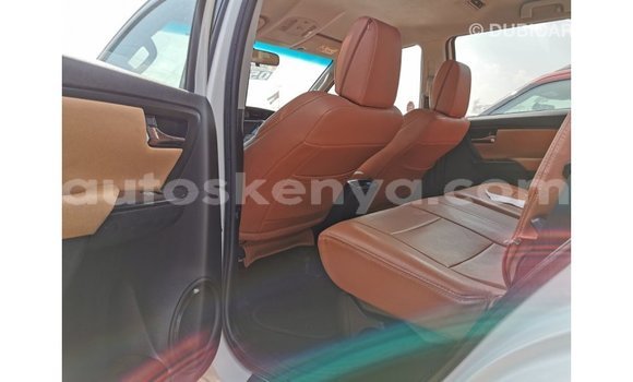 Buy Import Toyota Fortuner White Car in Import - Dubai in Central Kenya Buy Import Toyota Fortuner White Car in Import - Dubai in Central Kenya