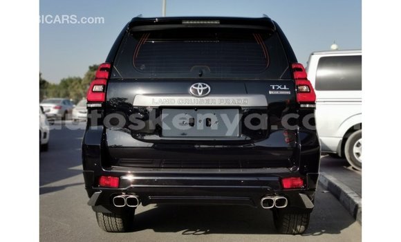 Imported Toyota Prado Black Makiinaa iti Import - Dubai keessatti Central Kenya keessatti Imported Toyota Prado Black Makiinaa iti Import - Dubai keessatti Central Kenya keessatti