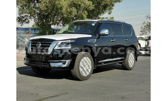 Nunua Imported Nissan Patrol Nyeusi Gari ndani ya Import - Dubai nchini Kati Kenya