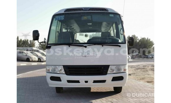 Buy Import Toyota Coaster White Car in Import - Dubai in Central Kenya Buy Import Toyota Coaster White Car in Import - Dubai in Central Kenya