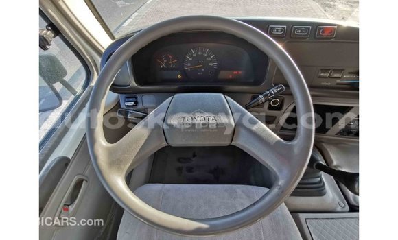 Buy Import Toyota Coaster White Car in Import - Dubai in Central Kenya Buy Import Toyota Coaster White Car in Import - Dubai in Central Kenya