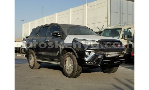 Buy Import Toyota Fortuner Black Car in Import - Dubai in Central Kenya Buy Import Toyota Fortuner Black Car in Import - Dubai in Central Kenya