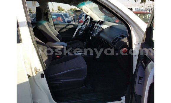 Buy Import Toyota Prado White Car in Import - Dubai in Central Kenya Buy Import Toyota Prado White Car in Import - Dubai in Central Kenya