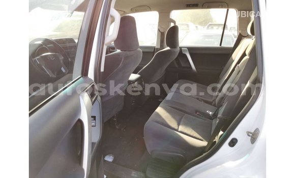 Buy Import Toyota Prado White Car in Import - Dubai in Central Kenya Buy Import Toyota Prado White Car in Import - Dubai in Central Kenya