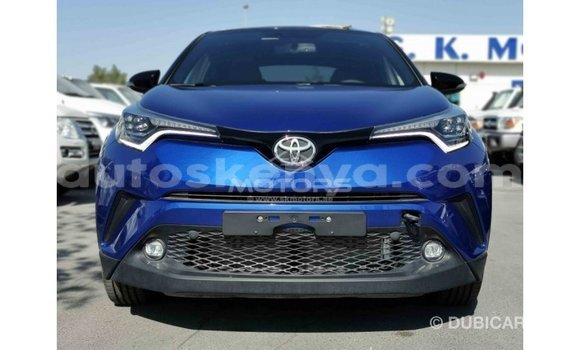 Buy Import Toyota C-HR Blue Car in Import - Dubai in Central Kenya Buy Import Toyota C-HR Blue Car in Import - Dubai in Central Kenya