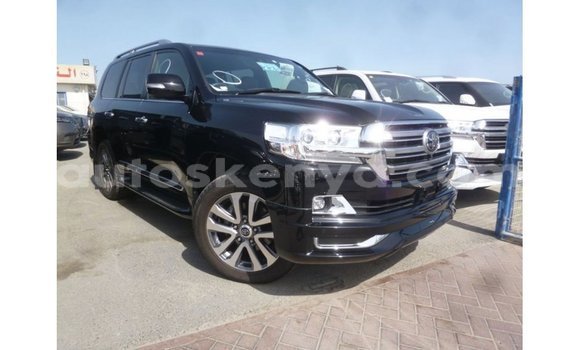Buy Import Toyota Land Cruiser Black Car in Import - Dubai in Central Kenya Buy Import Toyota Land Cruiser Black Car in Import - Dubai in Central Kenya