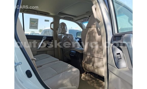Buy Import Toyota Prado White Car in Import - Dubai in Central Kenya Buy Import Toyota Prado White Car in Import - Dubai in Central Kenya