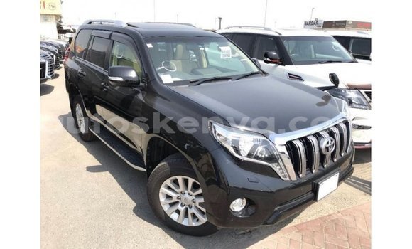 Imported Toyota Prado Black Makiinaa iti Import - Dubai keessatti Central Kenya keessatti