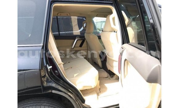 Buy Import Toyota Prado Black Car in Import - Dubai in Central Kenya Buy Import Toyota Prado Black Car in Import - Dubai in Central Kenya