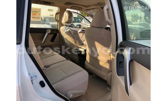 Buy Import Toyota Prado White Car in Import - Dubai in Central Kenya Buy Import Toyota Prado White Car in Import - Dubai in Central Kenya