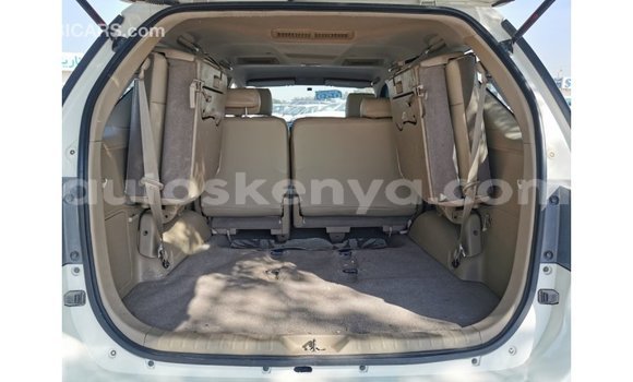 Buy Import Toyota Fortuner White Car in Import - Dubai in Central Kenya Buy Import Toyota Fortuner White Car in Import - Dubai in Central Kenya