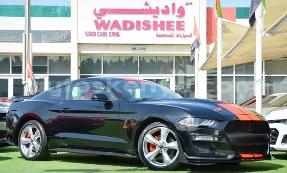 Nunua Imported Ford Mustang Nyeusi Gari ndani ya Import - Dubai nchini Kati Kenya