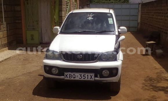 Oofamaa Daihatsu Terios White Makiinaa iti Nairobi keessatti Nairobi keessatti Oofamaa Daihatsu Terios White Makiinaa iti Nairobi keessatti Nairobi keessatti