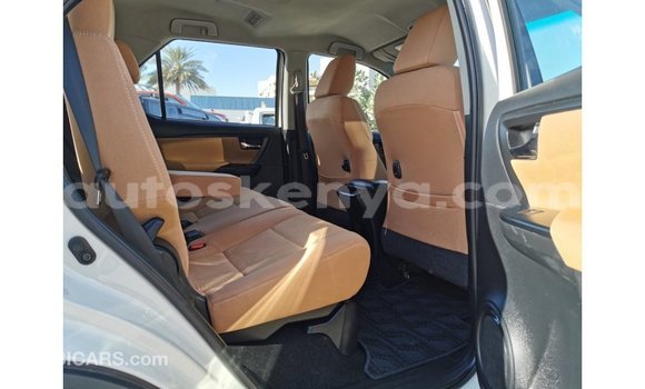 Buy Import Toyota Fortuner White Car in Import - Dubai in Central Kenya Buy Import Toyota Fortuner White Car in Import - Dubai in Central Kenya