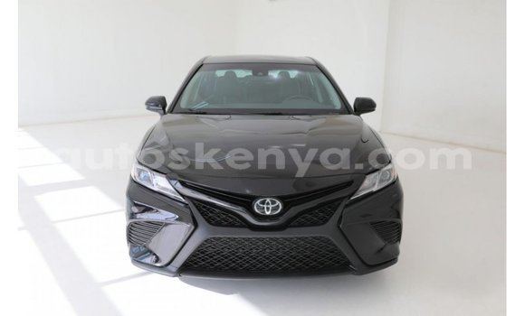 Buy Import Toyota Camry Black Car in Import - Dubai in Central Kenya