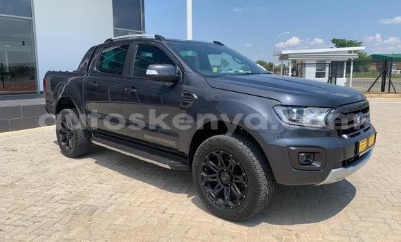 Buy Used Ford Ranger Black Car in Changamwe in Coast