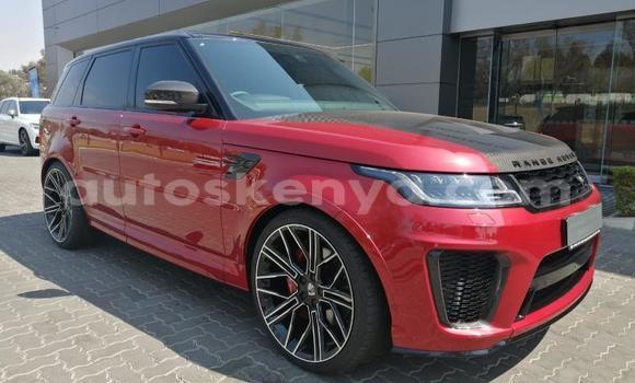 Nunua Ilio tumika Land Rover Range Rover Sport Nyekundu Gari ndani ya Bungoma nchini West Kenya