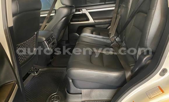 Oofamaa Toyota Land Cruiser White Makiinaa iti Bissil keessatti Nairobi keessatti Oofamaa Toyota Land Cruiser White Makiinaa iti Bissil keessatti Nairobi keessatti