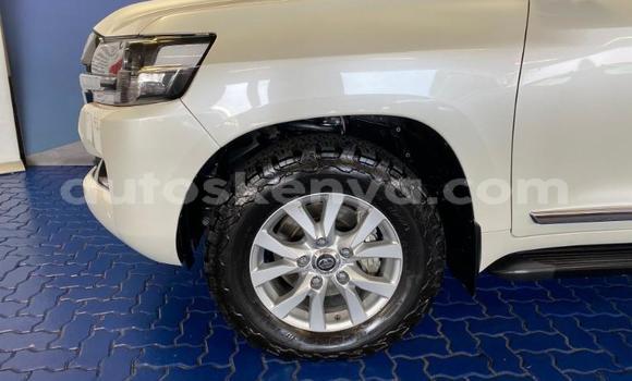 Oofamaa Toyota Land Cruiser White Makiinaa iti Bissil keessatti Nairobi keessatti Oofamaa Toyota Land Cruiser White Makiinaa iti Bissil keessatti Nairobi keessatti