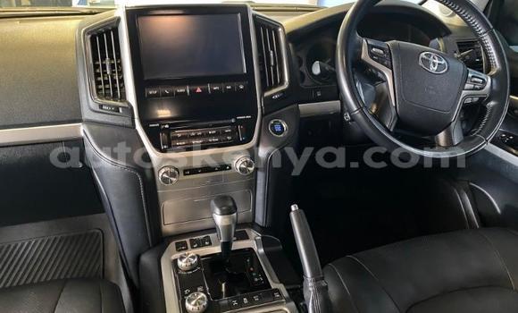 Oofamaa Toyota Land Cruiser White Makiinaa iti Bissil keessatti Nairobi keessatti Oofamaa Toyota Land Cruiser White Makiinaa iti Bissil keessatti Nairobi keessatti