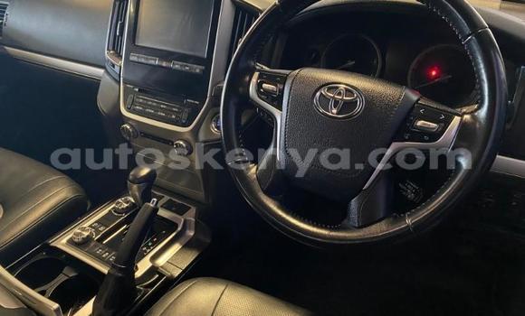 Oofamaa Toyota Land Cruiser White Makiinaa iti Bissil keessatti Nairobi keessatti Oofamaa Toyota Land Cruiser White Makiinaa iti Bissil keessatti Nairobi keessatti