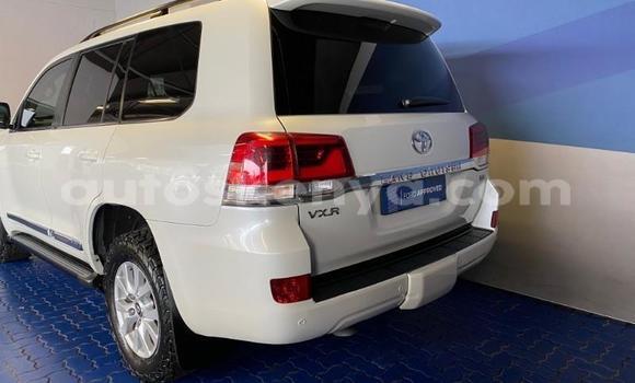 Oofamaa Toyota Land Cruiser White Makiinaa iti Bissil keessatti Nairobi keessatti Oofamaa Toyota Land Cruiser White Makiinaa iti Bissil keessatti Nairobi keessatti