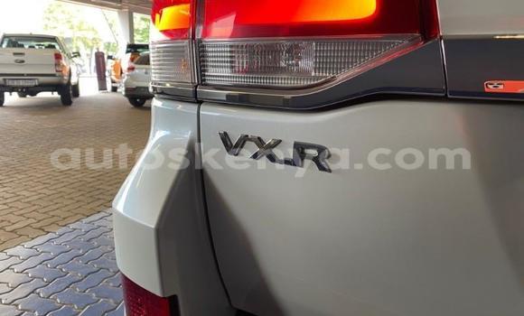 Oofamaa Toyota Land Cruiser White Makiinaa iti Bissil keessatti Nairobi keessatti Oofamaa Toyota Land Cruiser White Makiinaa iti Bissil keessatti Nairobi keessatti