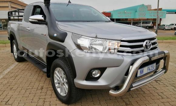 Buy Used Toyota Hilux Silver Car in Nairobi in Nairobi