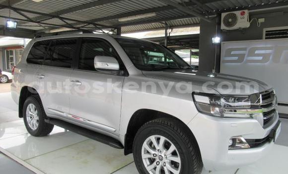 Buy Used Toyota Land Cruiser Silver Car in Mombasa in Coastal Kenya
