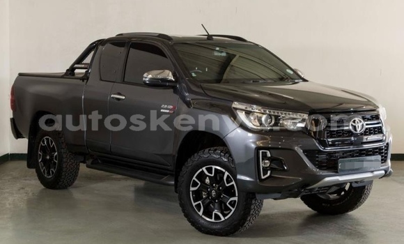 Buy Used Toyota Hilux Black Car in Nairobi in Nairobi