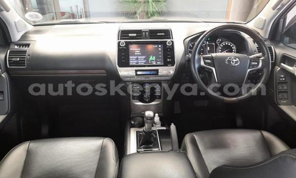 Oofamaa Toyota Land Cruiser Prado Silver Makiinaa iti Mombasa keessatti Coastal Kenya keessatti Oofamaa Toyota Land Cruiser Prado Silver Makiinaa iti Mombasa keessatti Coastal Kenya keessatti