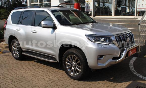 Oofamaa Toyota Land Cruiser Prado Silver Makiinaa iti Eldoret keessatti Rift Valley keessatti