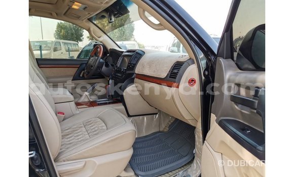 Buy Import Toyota Land Cruiser Black Car in Import - Dubai in Central Kenya Buy Import Toyota Land Cruiser Black Car in Import - Dubai in Central Kenya