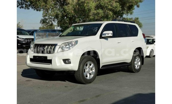 Imported Toyota Prado White Makiinaa iti Import - Dubai keessatti Central Kenya keessatti Imported Toyota Prado White Makiinaa iti Import - Dubai keessatti Central Kenya keessatti